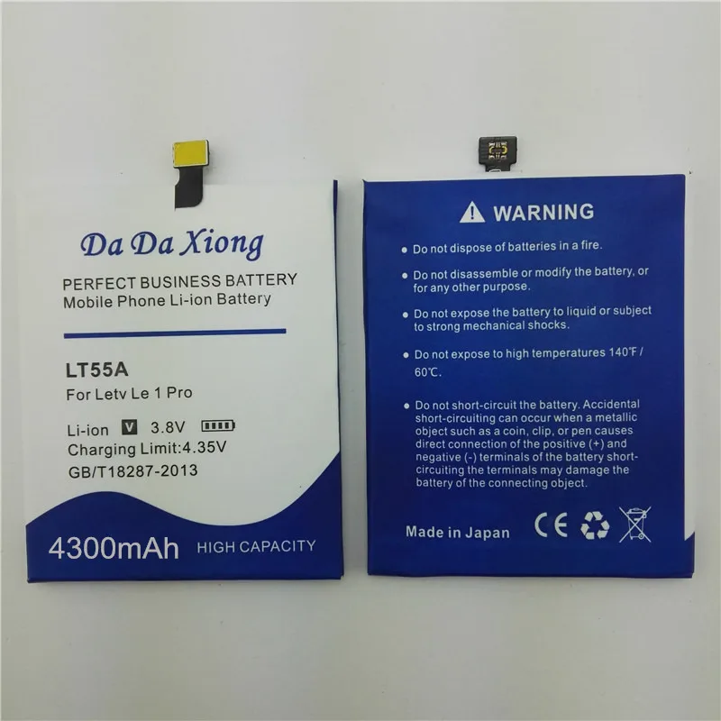 4300mAh LT55A батарея для Letv Le 1 pro X800 one сотового телефона|cell phone battery|battery forphone battery |