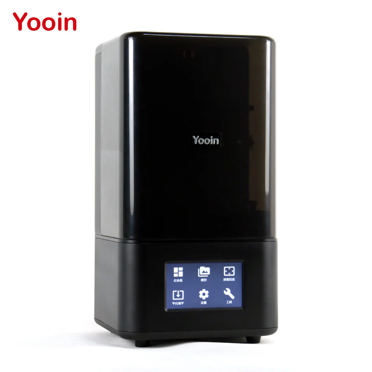 Yooin 2 моно 3D принтер уф смолы принтеры с 6 дюймовым монохромным ЖК-экраном 2K и