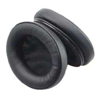 

1Pair Leather Ear Pads Ear Cushion Cover Earpads for Denon AH-D1100 AH-NC800 Kit