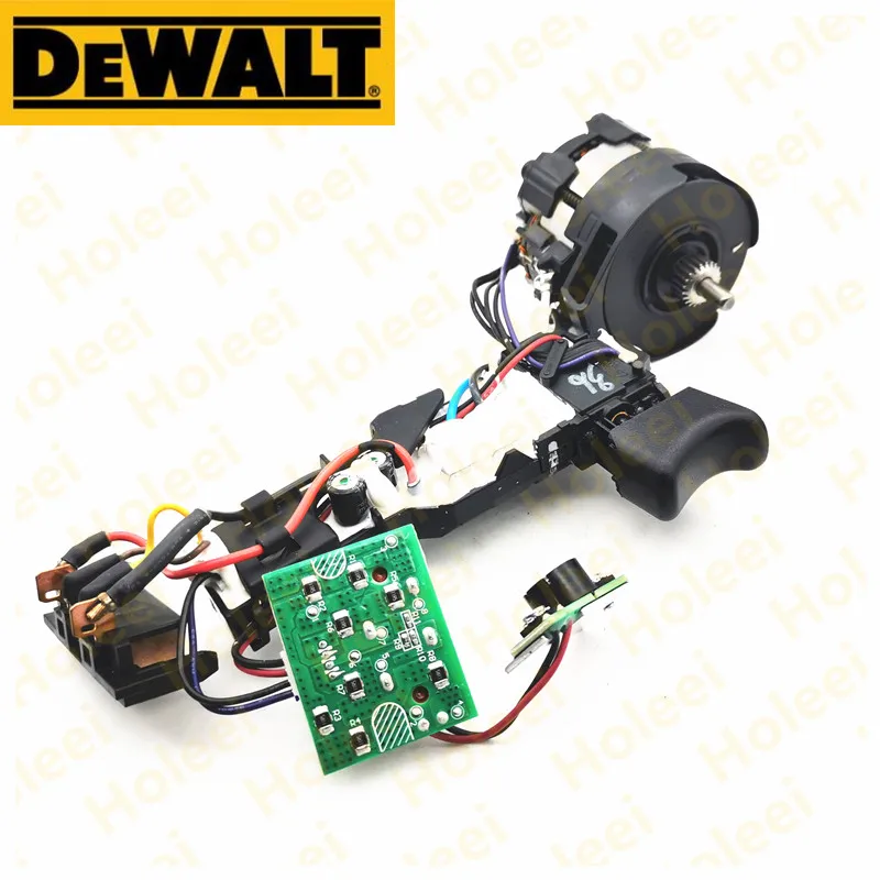 Двигатель и переключатель для электроинструментов Dewalt DCD796 DCD791 N438606