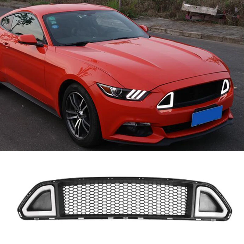 Calandra parrilla barbacoa Front Ford Mustang 2010 2011 2012 base v6 nuevo