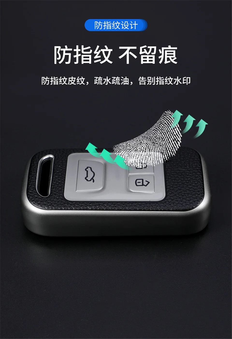 Coperchio chiave auto per Chery Tiggo 8 7 5X 2019 2020 Smart Keyless Remote Fob proteggi custodia portachiavi accessori per supporto auto-Styling 11 Coperchio chiave auto per Chery Tiggo 8 7 5X 2019 2020 Smart Keyless Remote Fob proteggi custodia portachiavi accessori per supporto auto-Styling - Hcb7eb9da834b45b188542822d4e92421C