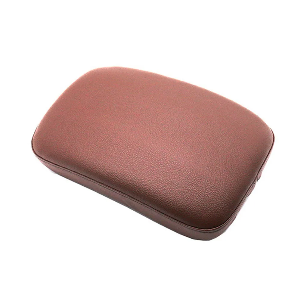 

Universal Motorcycle Rear Seat Cushion Passenger Cover For XL883 1200 X48 Black/Brown Motorcycle Seat Cushion