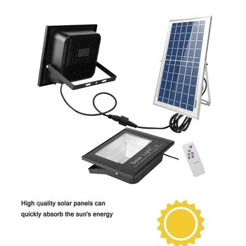 

LED Street Lights Solar Outdoor Garden Lamp Wall Lamps Waterproof Patio Yard Path Night Lighting split panel indoor home securit