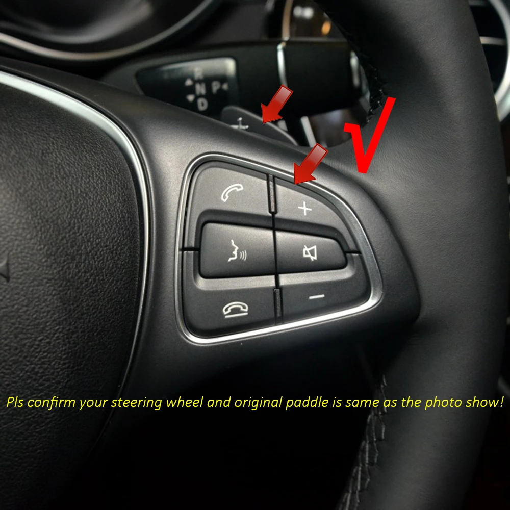 Удлинитель рулевого колеса Mercedes Benz E Class W213 E300 E400 2016 2017 2018|steering wheel paddle|steering extensionwheel
