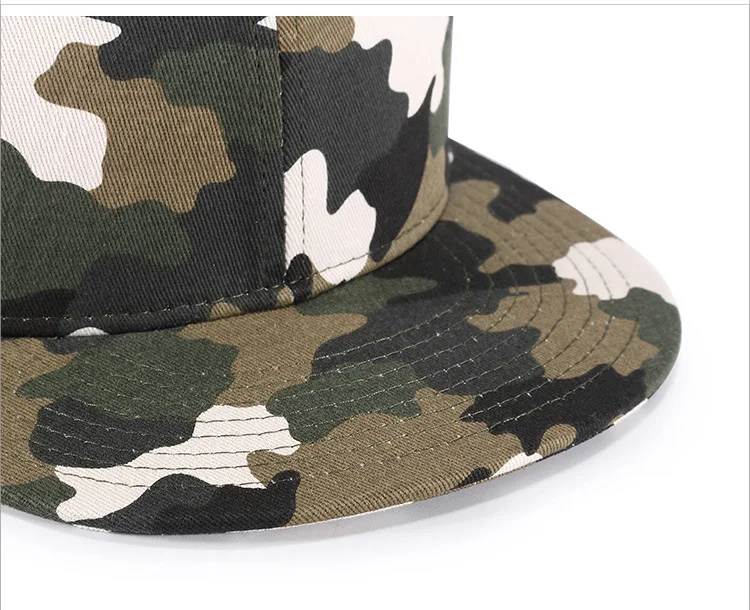 Новая мужская хлопковая камуфляжная хип-хоп шляпа Snapback мужские s шапки Gorras Mujer