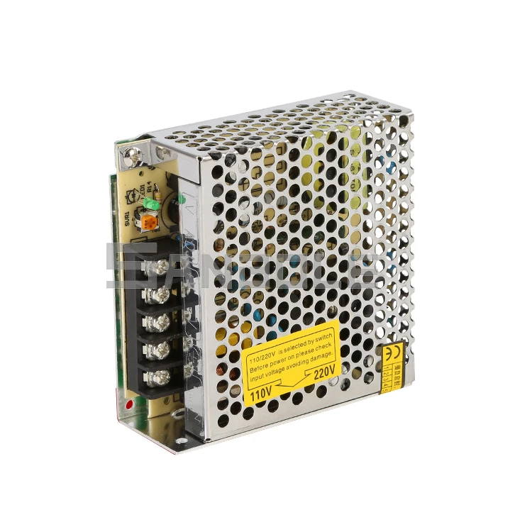 RS-35W-12V импульсный источник питания Промышленный контроль медицинский уход регулятор Автоматизация Светодиодная лампа приносит 24 В