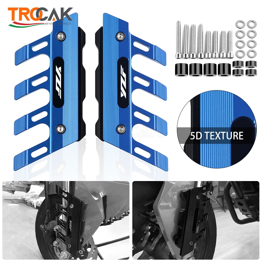 Per Yamaha Yzf-R7 Yzf R1M R7 Moto Parafango Forcella Anteriore Protezione Blocco Parafango Anteriore Cursore Anticaduta