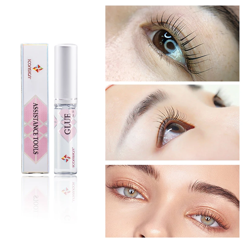 

ICONSIGN Eyelash Wave Dew Curling Perm Hair Curler Set Eyelash Lifting Liquid Set Eyelashes Lift Eyelash Growth Makeup TSLM2
