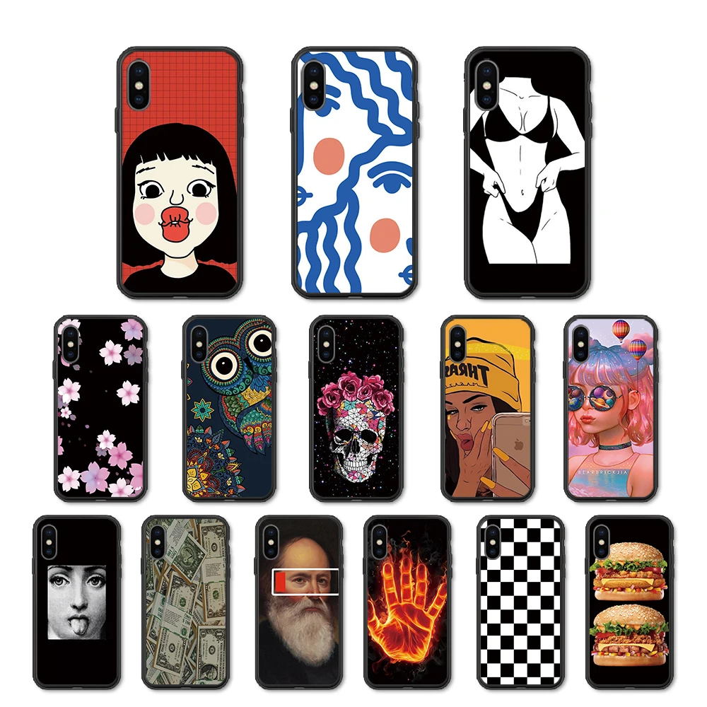 For Samsung Galaxy S10 Case S10Plus Cases Back Cover Phone E funda On Plus etuis S 10 SM-10 coque capa para casa | Мобильные