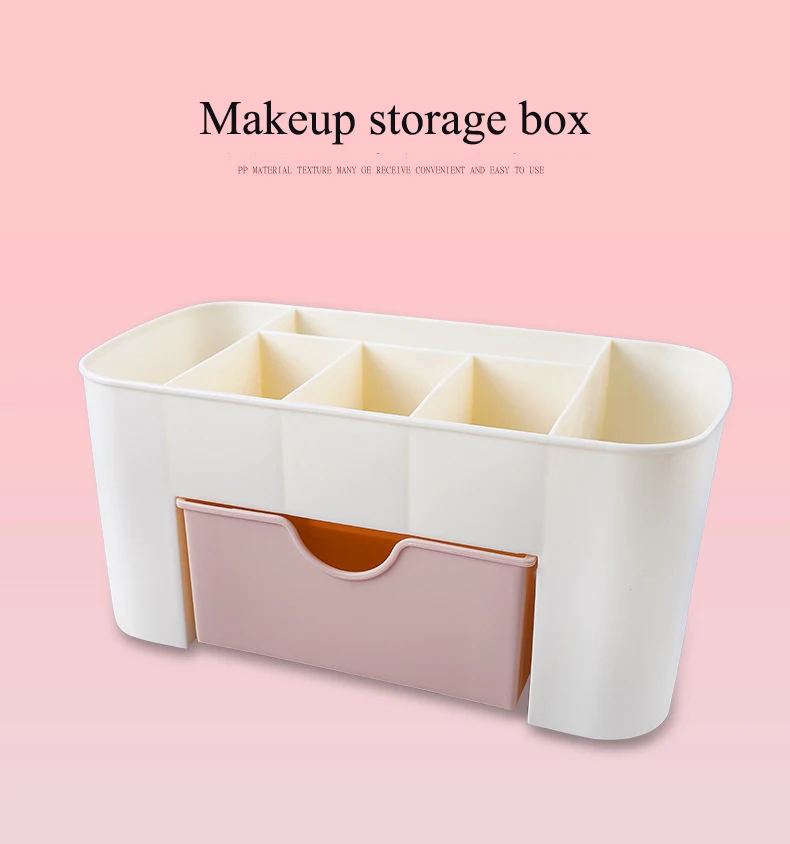 Маникюрный ящик для хранения инструментов, набор аксессуаров, многофункциональная коробка, настольный органайзер, многослойный держатель для ручек, маникюрный ящик