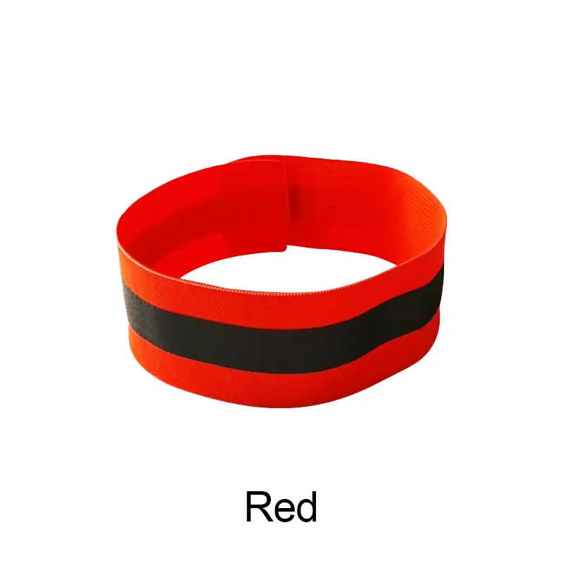 Outdoor Sports Safety Band Reflective High Visibility Elastic Wristbands Ankle Wrist Arm Warning Running Cycling Night Warning