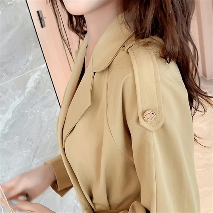 Colorfaith Новинка осень зима женские платья с вырезами офисные женские модные элегантные корейский стиль Женский однотонный платье DR6866