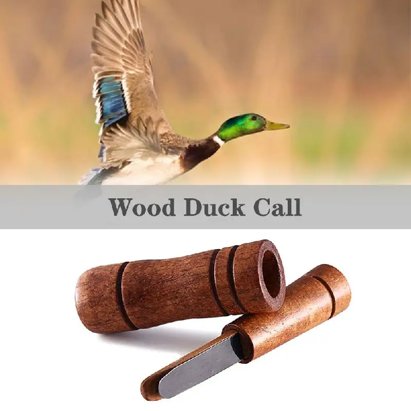 

Outdoor Whistle Wood Duck Call Whistle decoy Whistle Oak Wooden Whistle