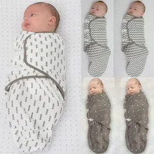ARLONEET/хлопковый спальный мешок для новорожденных, конверт для коляски, одеяло, зимняя теплая Пеленка, спальные мешки CO22