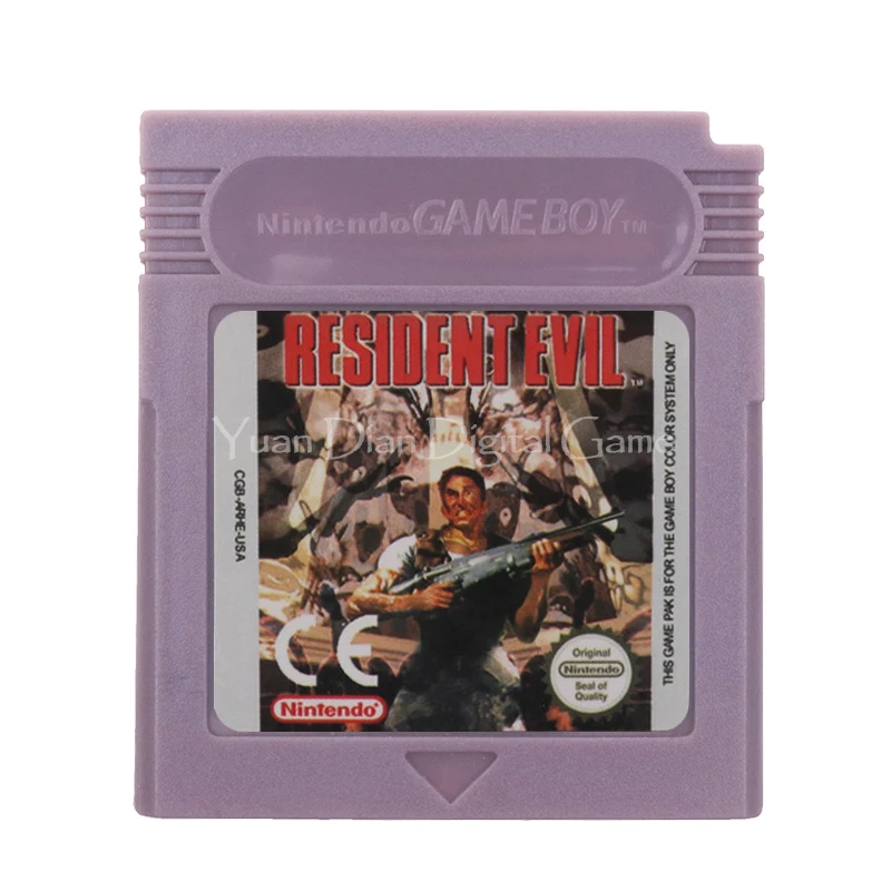 Картридж для игровой консоли Nintendo GBC карта версия на английском языке |