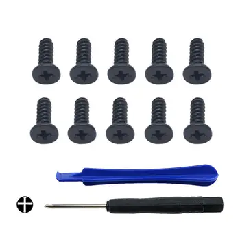 

JCD Game Tools Kit For Sony PlayStation DualShock 4 PS4 Pro Slim Controller Philips Screwdriver Tear Down Repair Tool Screws