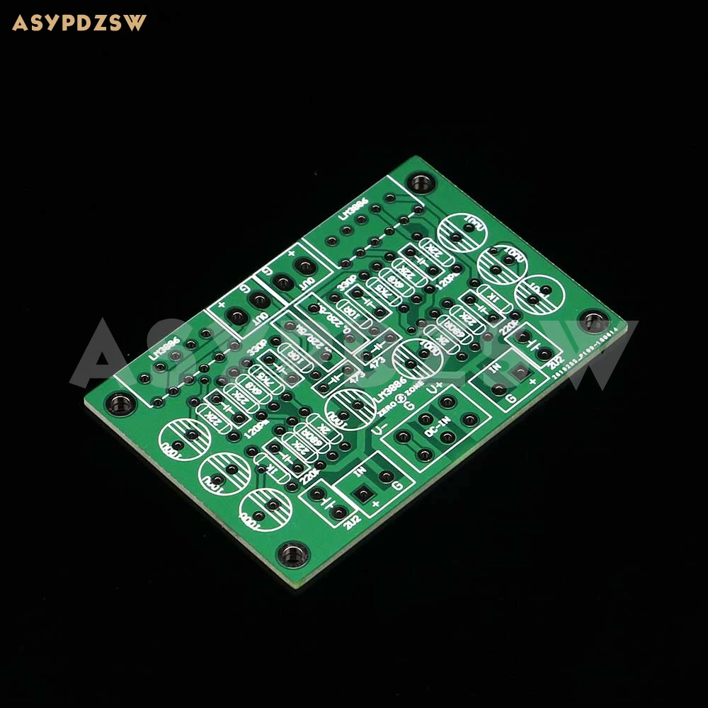 LM3886 MINI Stereo Pure Power amplifier Dynamic feedback circuit PCB/DIY Kit/Finished board summing amplifier