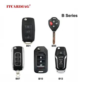 

5pcs/lot B01 B05 B07 B10 B12 KD Remote Control Key for MINI KD900/KD900+/URG200 Key Programmer KEYDIY B Series KD KEY