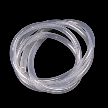 

1 Meter Food Grade Transparent Silicone Rubber Hose 7 8 9 12 14 mm Out Diameter Flexible Silicone Tube