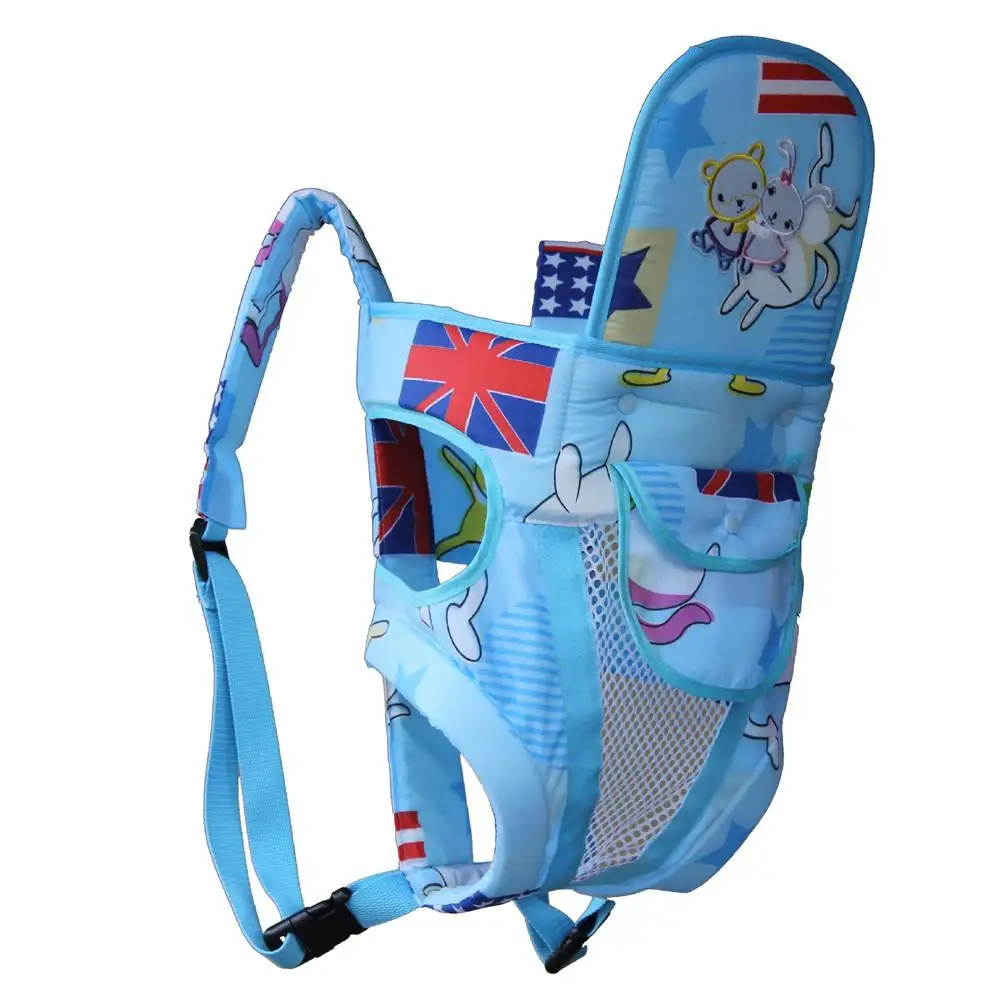 Детский многофункциональный рюкзак с двойным ремнем и милым мультипликационным принтом для детей всех сезонов