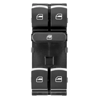 

Electric Power Master Window Switch Button For SEAT VW Tiguan Jetta Golf MK5 MK6 GTI Rabbit Passat B6 B7 3C Tiguan 5ND959857