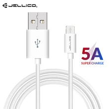 Jellico 5A USB кабель для iPhone 11 Pro Max Xs Xr X 8 7 6 Plus 6s ipad Быстрая Зарядка Синхронизация данных провод зарядное устройство для мобильного телефона шнур