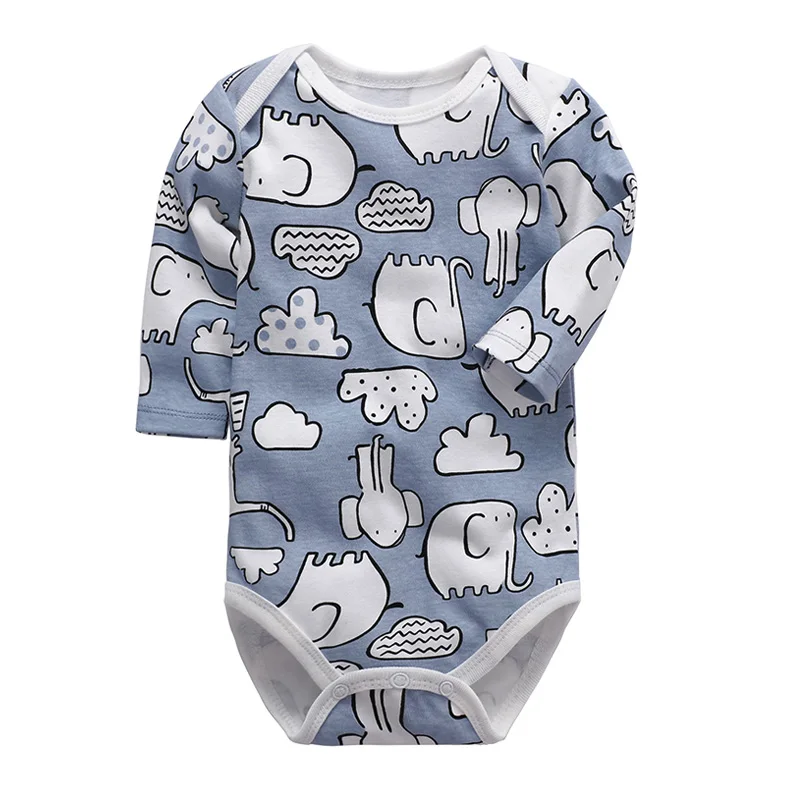 Baby Girls Clothing Romper Newborn Jumpsuit Long Sleeve 100% cotton 3 6 9 12 18 24 Months Toddler Infant Boys Clothes