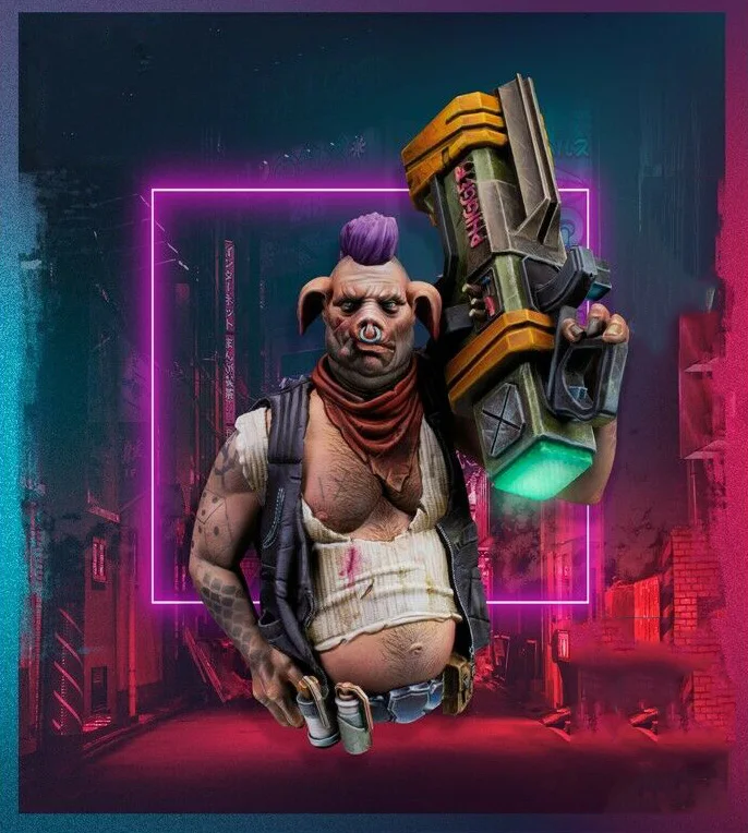 

New Unassembled 1/12 ancient warrior new Bust Resin Figure Unpainted Model Kit