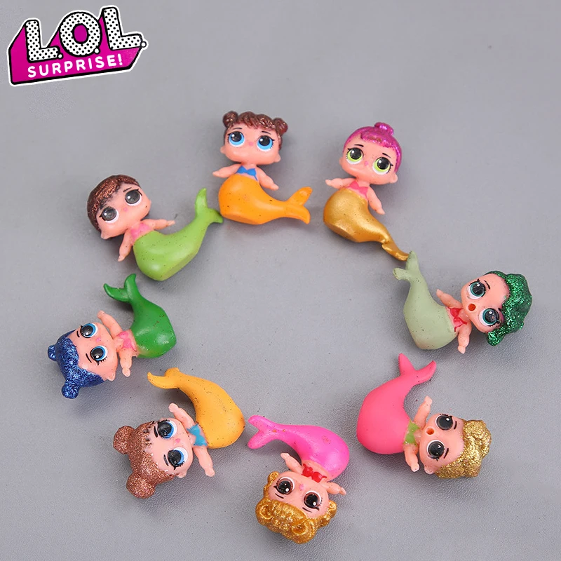8 unids/set LOL sorpresa lols muñecas DIY sorpresas muñeca juguetes para niñas