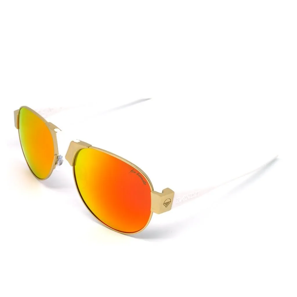 #Special Offers Baendit Red Baron Gold with frame Gold lens White Unshakeable Temples And Brıdge Module #Special Offers Baendit Red Baron Gold with frame Gold lens White Unshakeable Temples And Brıdge Module