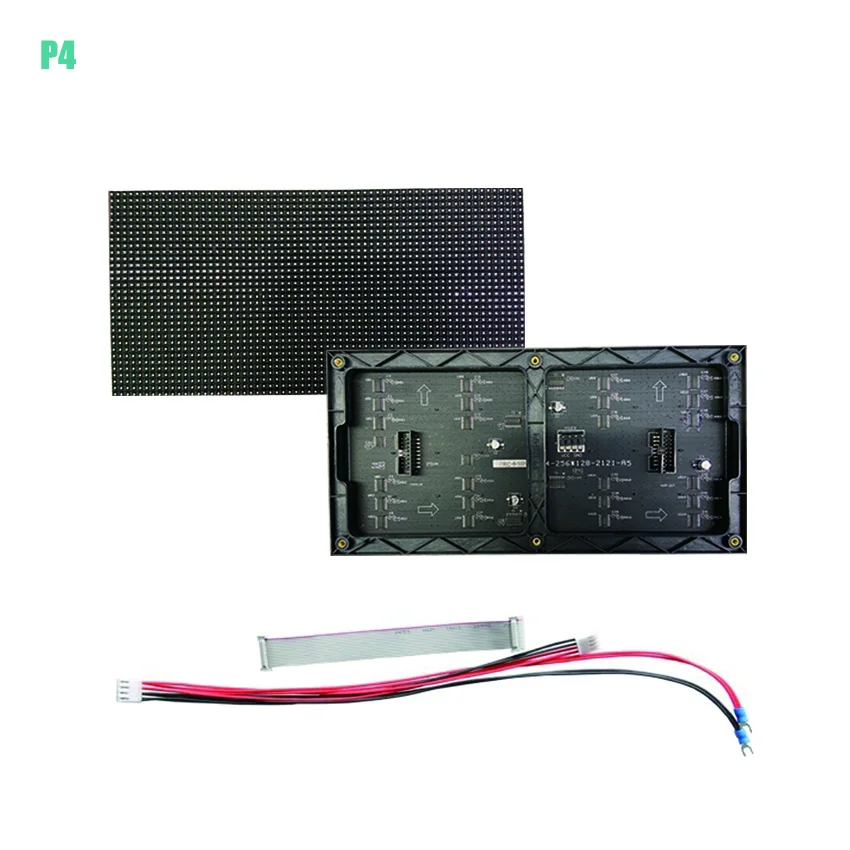 64x32 matrix LED sign RGB P4 led module video wall P2.5 P3 P4 P5 P6 P8 P10 indoor screen full color display
