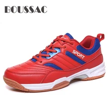 BOUSSAC Бадминтон Мужская качественная обувь для улицы удобные мужские спортивные кроссовки для тренировок черные мужские кроссовки для фитнеса и тенниса Большие размеры