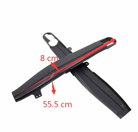 Защитная крышка для Honda CRF250M/ABS CRF250L Rally 2013 2017 CRF250 L M CRF 250L 250M|crf 250l|plastic crfhonda crf plastics |