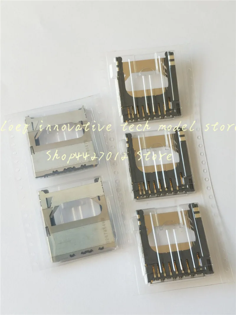 20PCS NEW SD Memory Card Slot Holder For CANON EOS 450D 500D 550D 600D 60D 1000D 1100D SLR Digital Camera Repair Part | Электроника