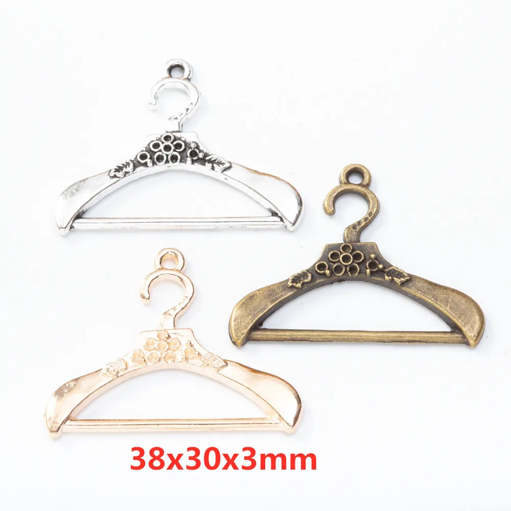 

70 retro hanger zinc alloy pendants DIY European style jewelry making 8342