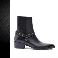 Мужские ботильоны с шипами Wyatt