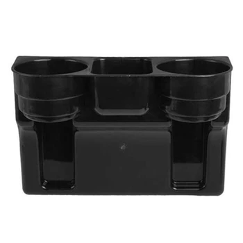

Multifunction Auto Seat Wedge Cup Drink Holder Vehicle Seat Cup Cell Phone Drinks Holder Box Car Accessories