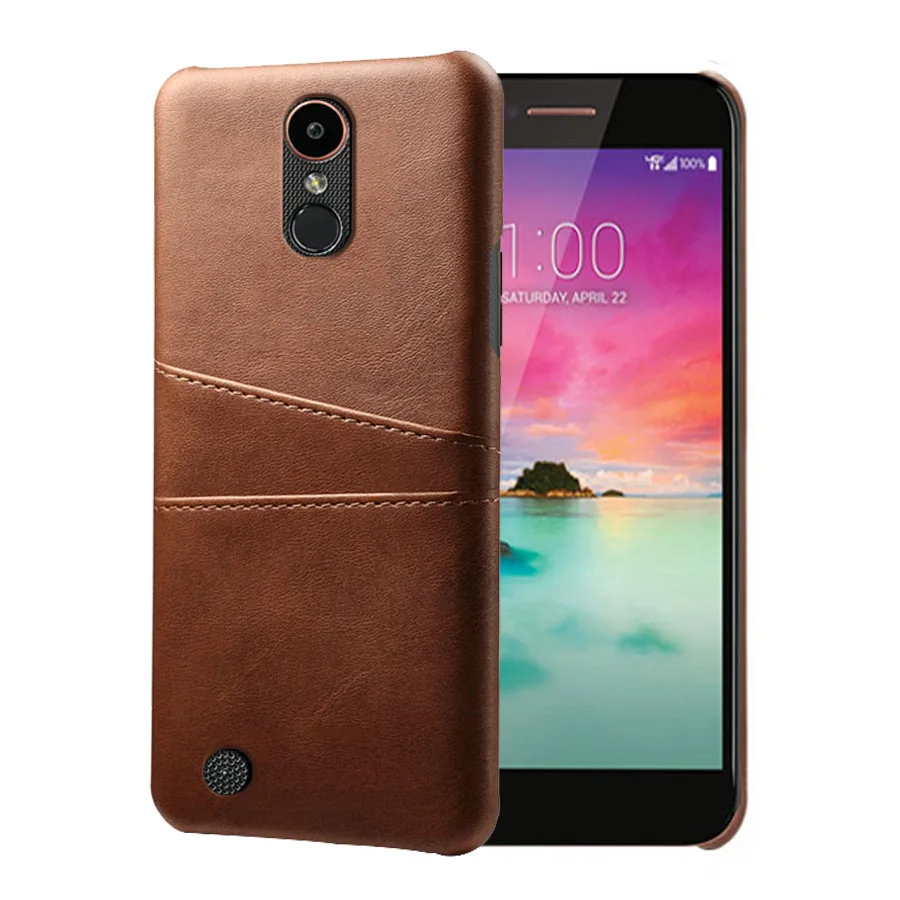 Кожаный держатель для карт чехол для телефона для LG G4 Beat примечание Стилус G4mini G4S G5 G6 G7 thinQ G710 G8 K10 Мощность K4 K5 K7 K8 LV5