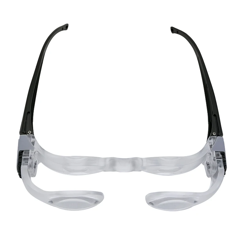 MaxTV Glasses Magnifier for Television Helmet Magnifier Headband Magnifying Glass People with Distance Low Vision Astigmatism