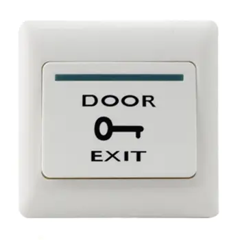 

5pcs Door Exit Button Release Push Switch for access control systemc Electronic Door Lock