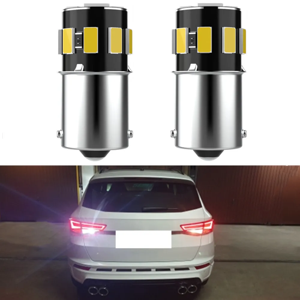 

For VW Passat B5 B6 B7 B8 B5.5 Golf 5 6 7 4 mk4 mk6 1156 BA15S P21W LED 7506 1141 1095 Car LED Light S25 Backup Reverse LED Bulb