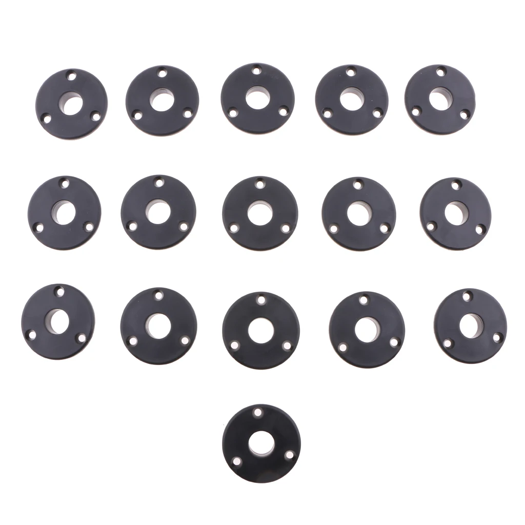 16Pcs Plastic Quality Replacement Foosball Rod Bearings Standard Foosball Rods