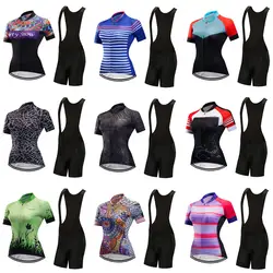 Велосипедная одежда, форма для триатлона, набор 2019, женский профессиональный костюм, платье, шорты, комплект для велоспорта, Джерси