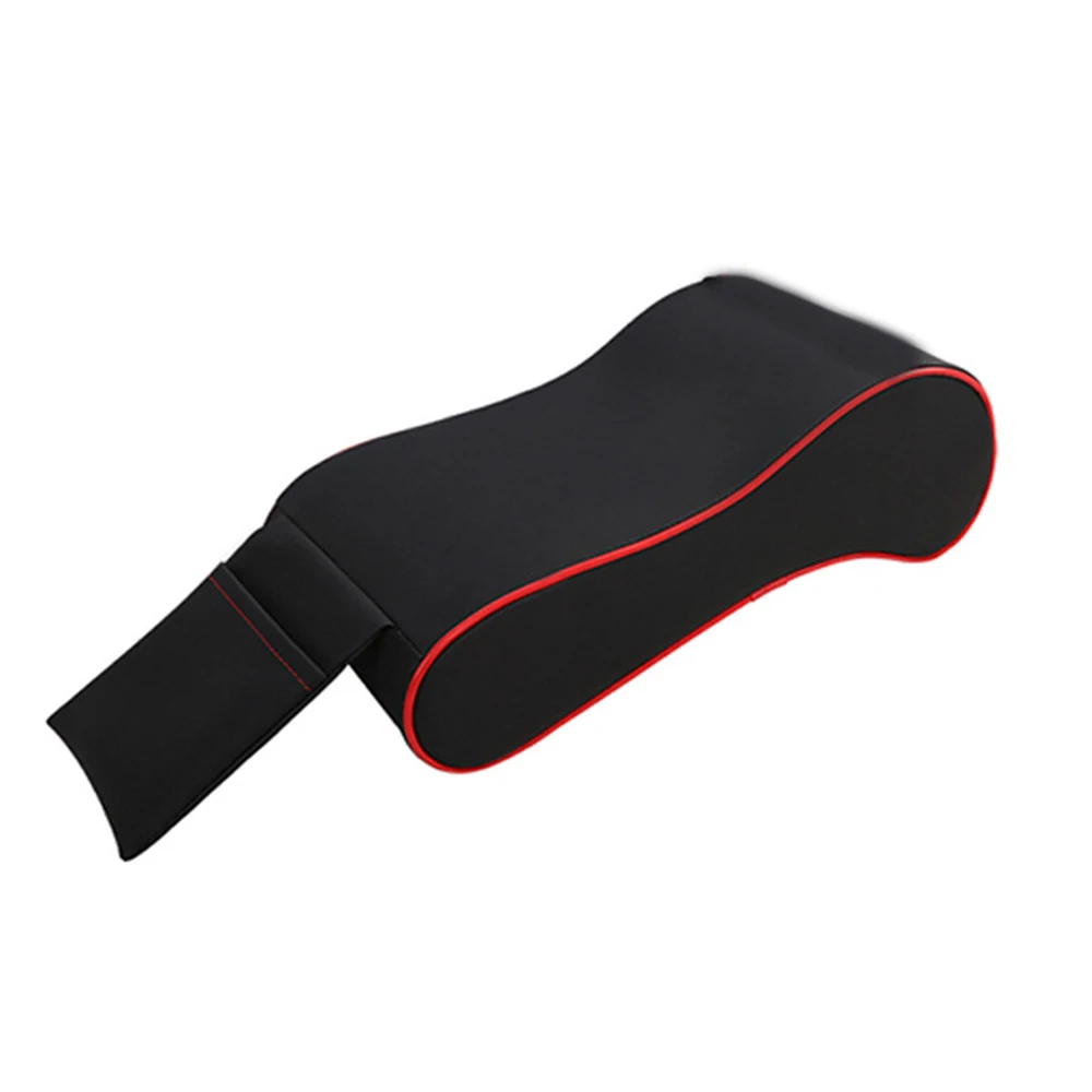 For Car Parts Universal Leather High Quality Car Center Console Armrest Pad Cushion Box Memory Cotton