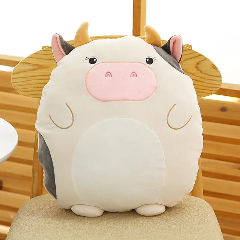 30 см Kawaii крокодил лягушка крупного рогатого скота плюшевая игрушка «Лиса» Мягкие животные игрушки милые собаки Мягкая Подушка Диван Подушка девочка подарок на день рождения