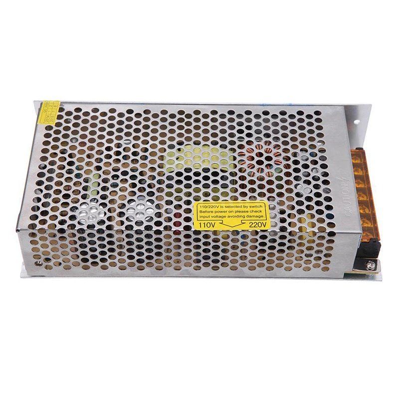 DC 12V 200W регулируемый светодиодный драйвер переключатель трансформатор