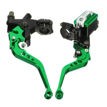 

HC194CNC Universal Front Brake Clutch Master Cylinder Reservoir Levers