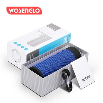 

New Bluetooth Speaker Stereo Outdoor Portable Wireless Loudspeakers With HD Audio BT 5.0 Enhanced Bass Waterproof Speakers Box