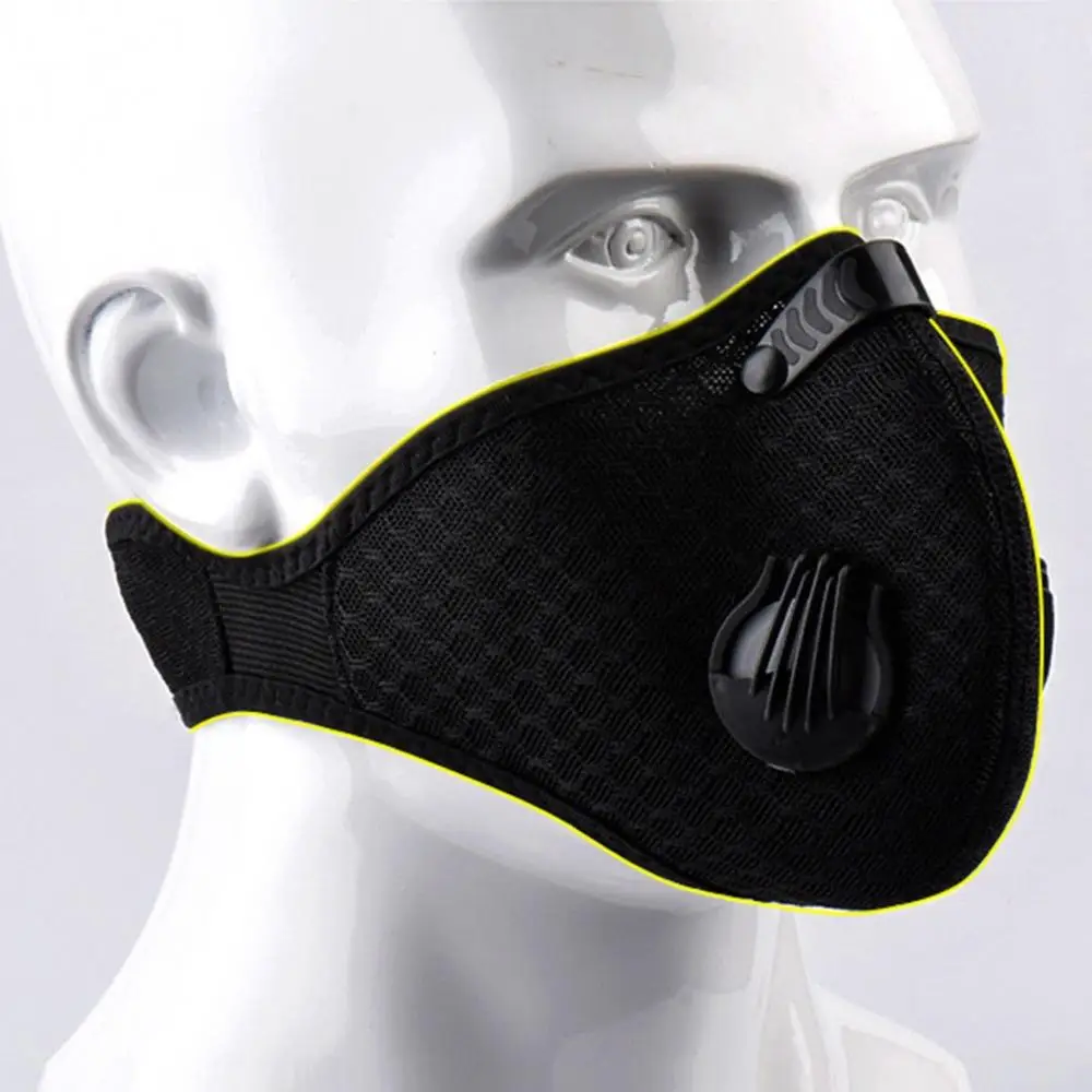 

N95 Prevent Virus Face Mouth Masks Outdoor Replaceable Filter-slice Anti Pollution Earloops Masks For Adults Filter paper